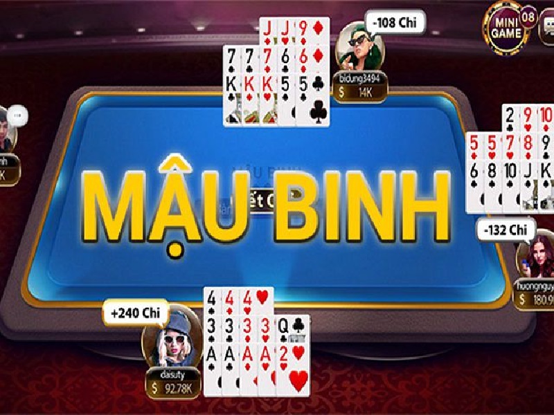 Cách chơi mậu binh đơn giản