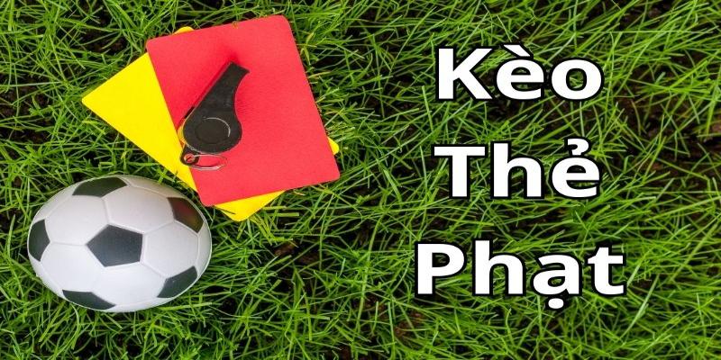 Kèo thẻ phạt tại 188bet