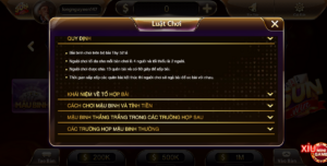 Mậu Binh con game uy tín