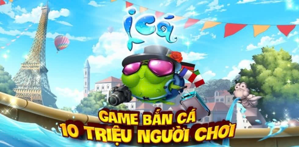 Bắn Cá Ica 188bet – đã có 10 triệu người chơi